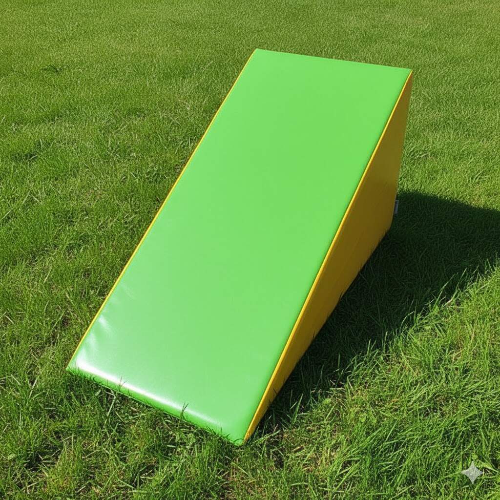 Полоса помех - Горка 120х60х60 KIDIGO